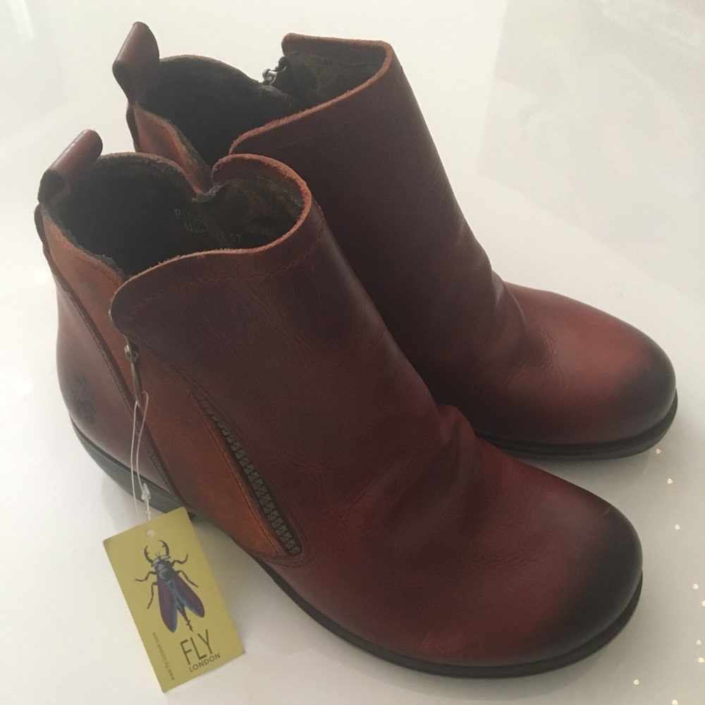 Fly London Booties